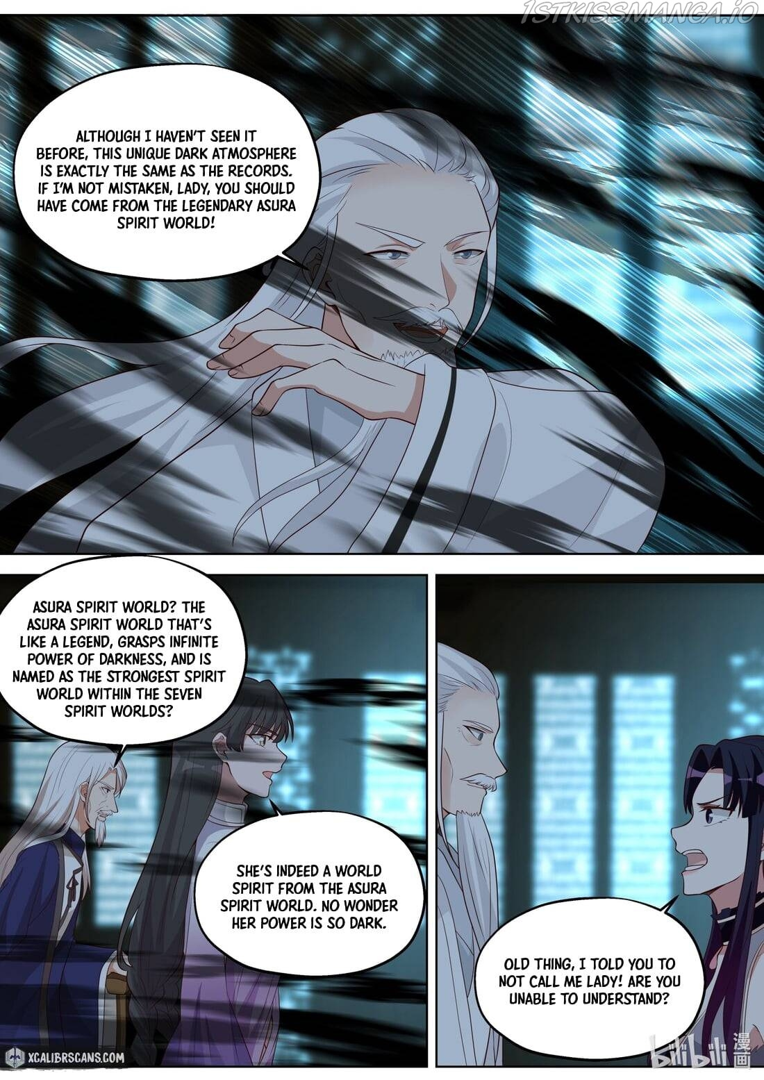 Martial God Asura chapter 355 - page 3