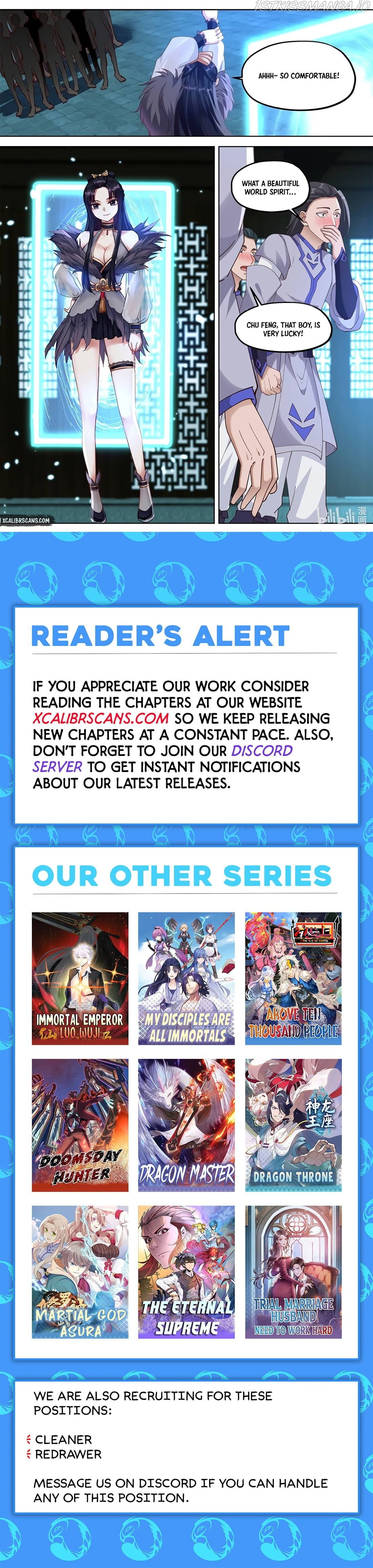 Martial God Asura chapter 354 - page 10