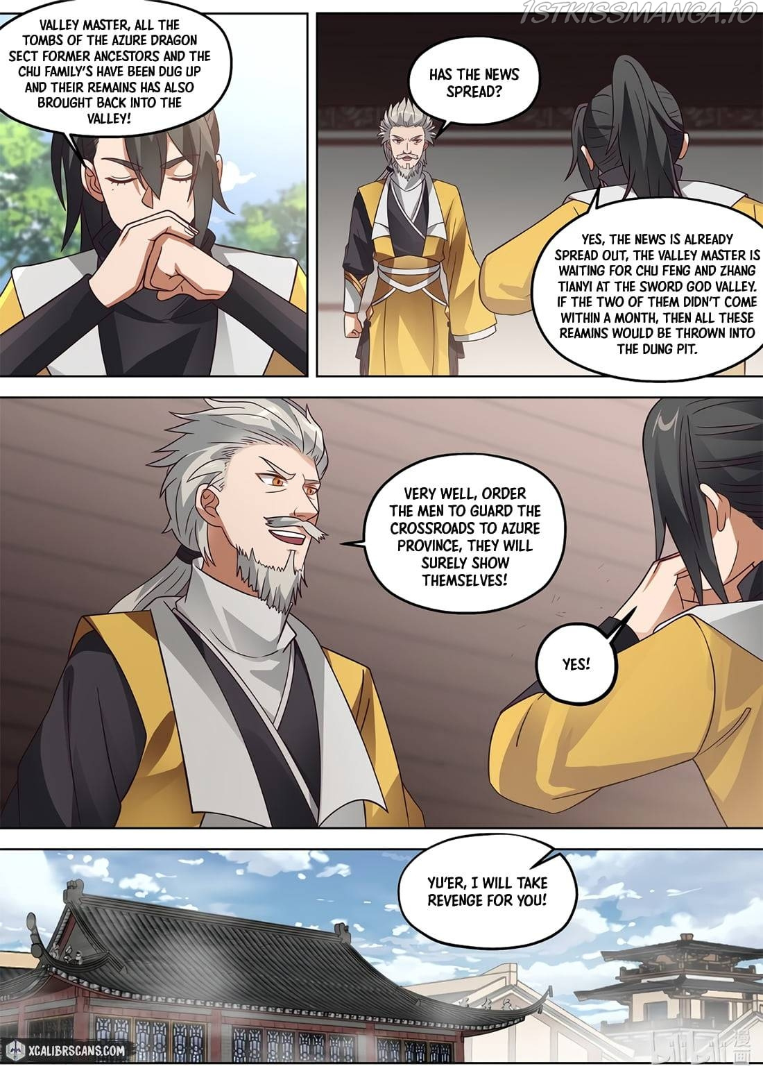 Martial God Asura chapter 341 - page 4