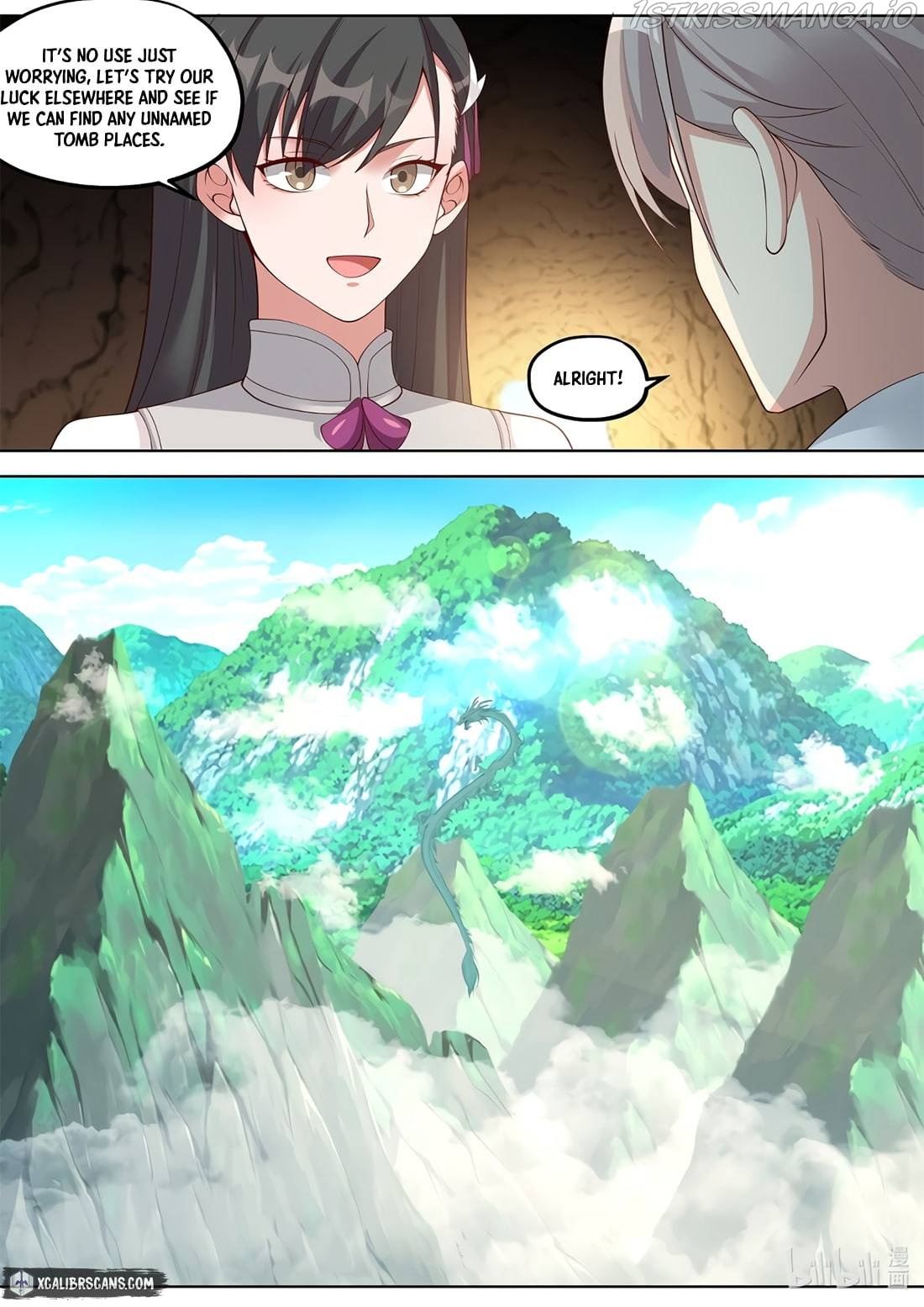 Martial God Asura chapter 340 - page 3