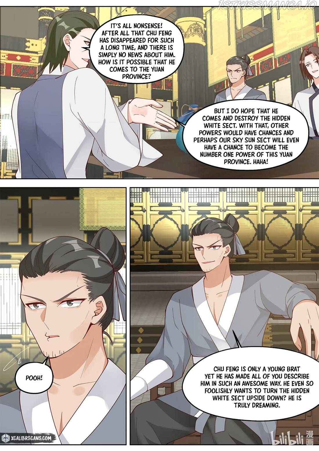 Martial God Asura chapter 336 - page 4