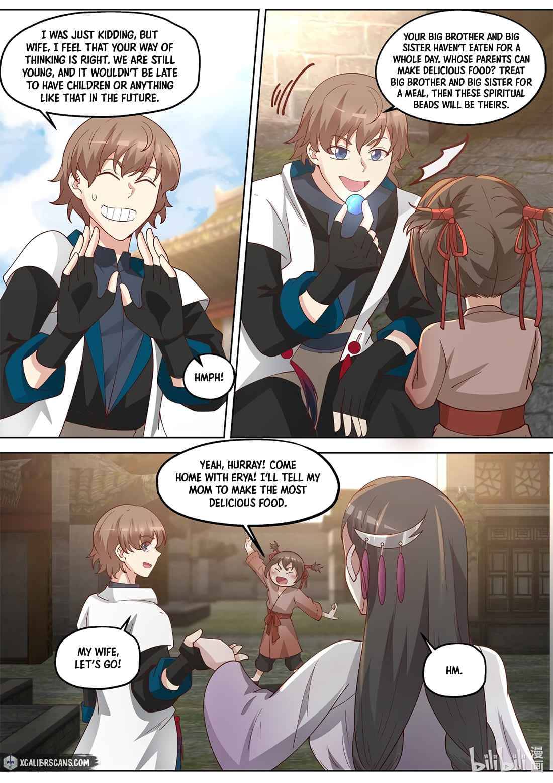 Martial God Asura chapter 335 - page 2