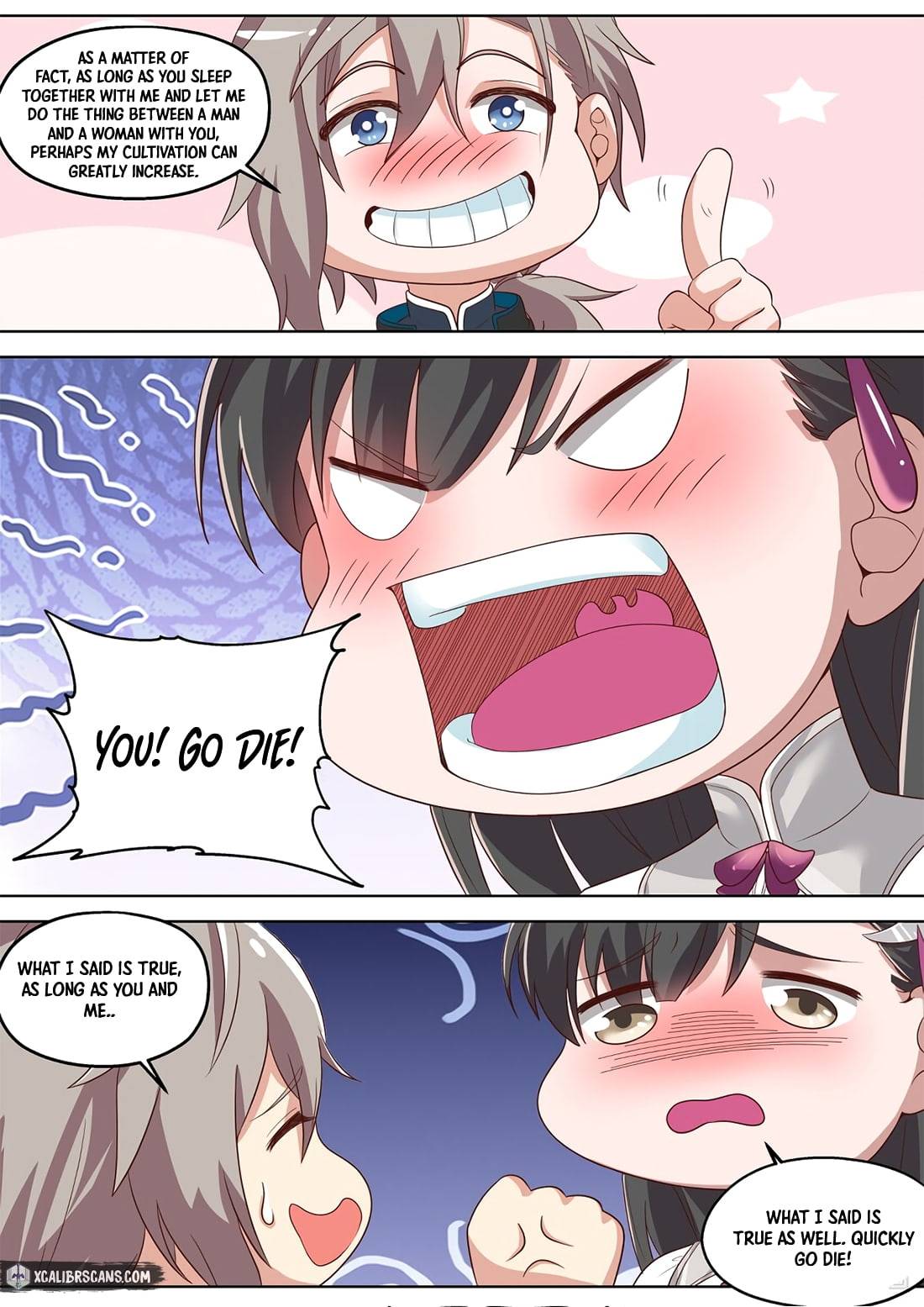 Martial God Asura chapter 334 - page 3