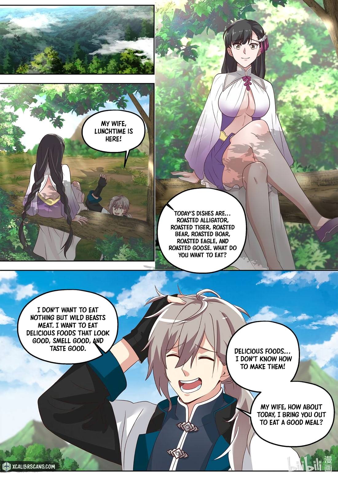 Martial God Asura chapter 334 - page 5