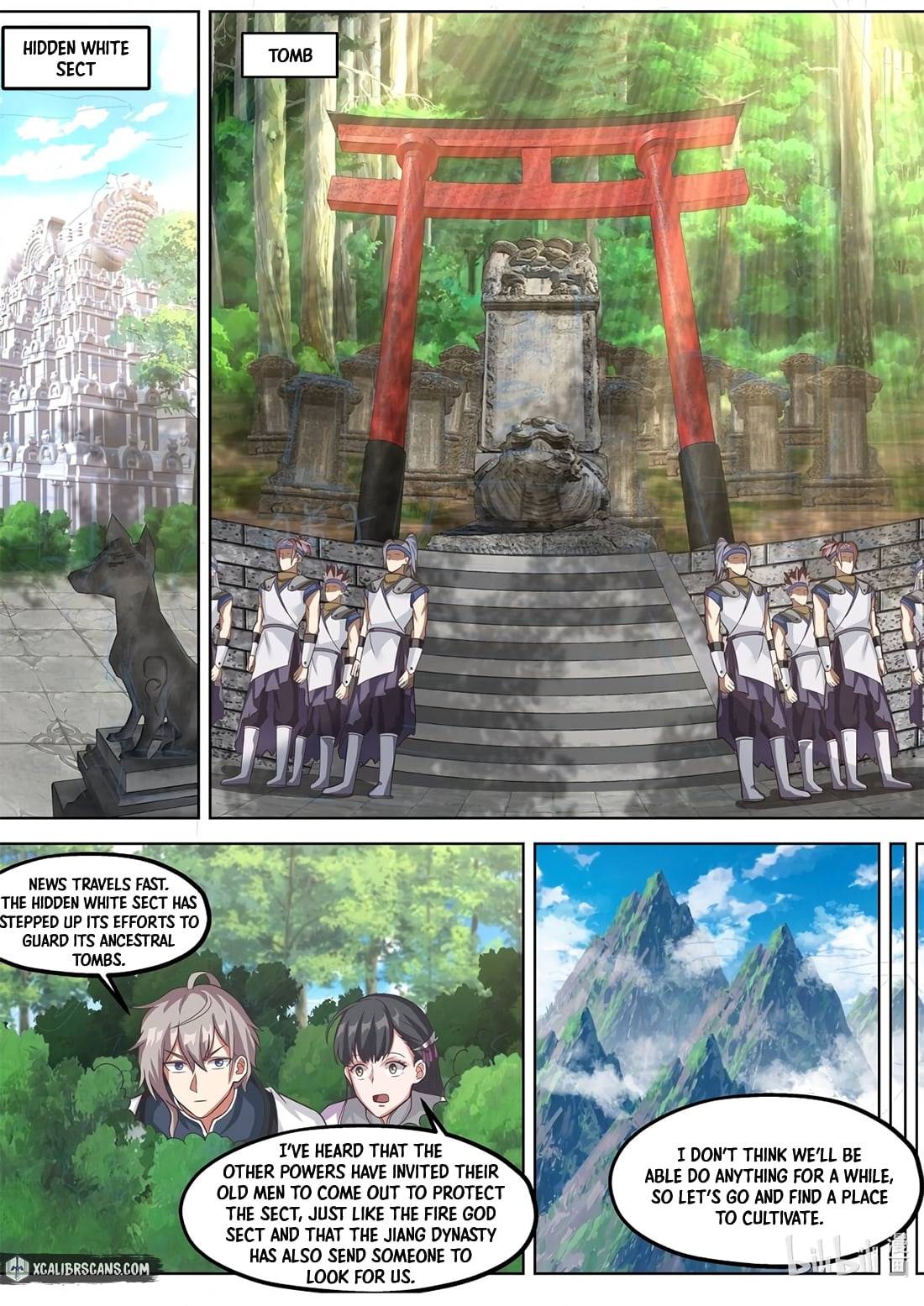 Martial God Asura chapter 333 - page 5