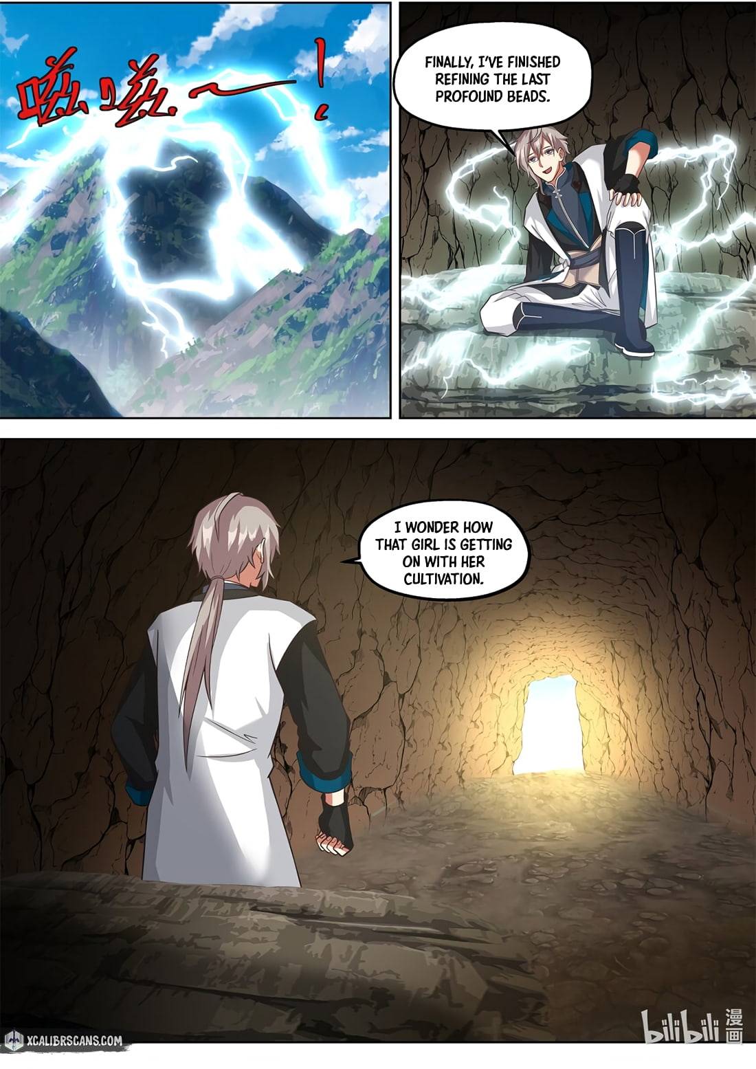 Martial God Asura chapter 333 - page 6