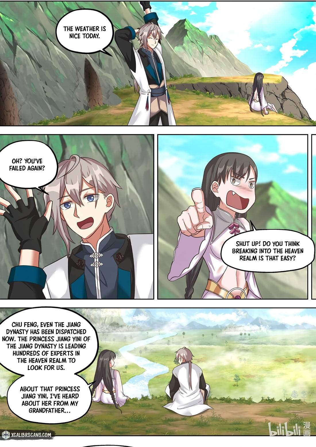 Martial God Asura chapter 333 - page 7