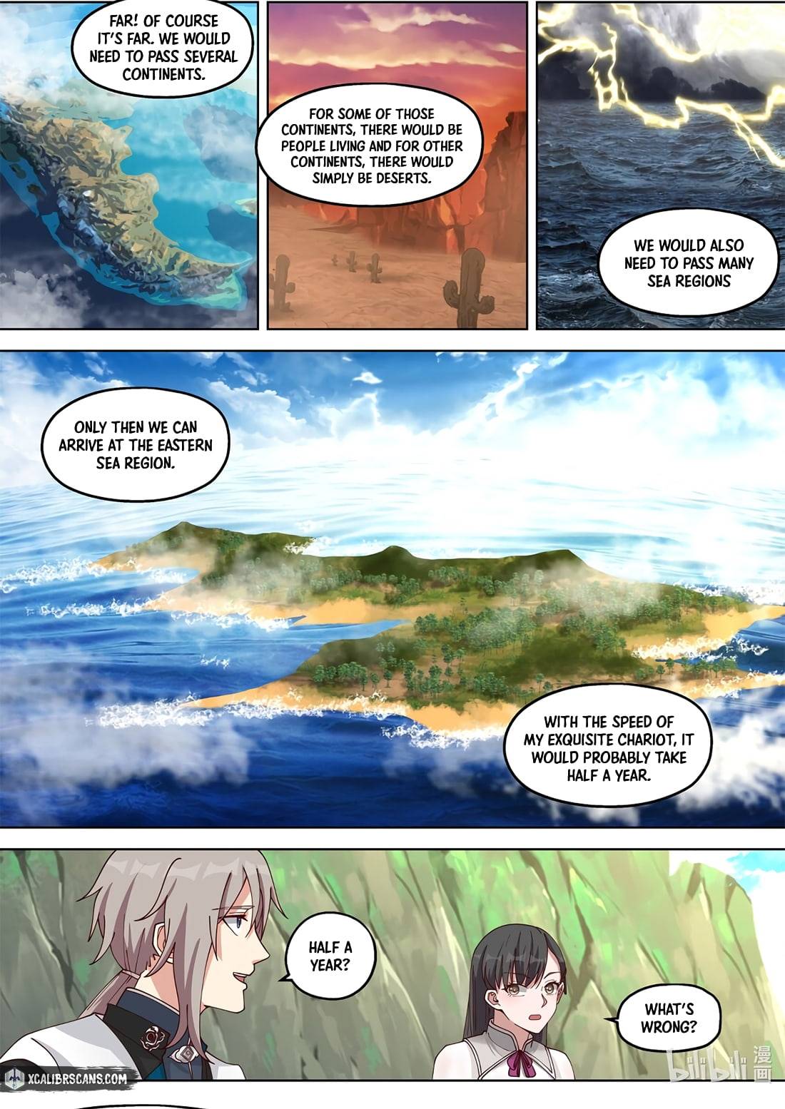 Martial God Asura chapter 333 - page 9