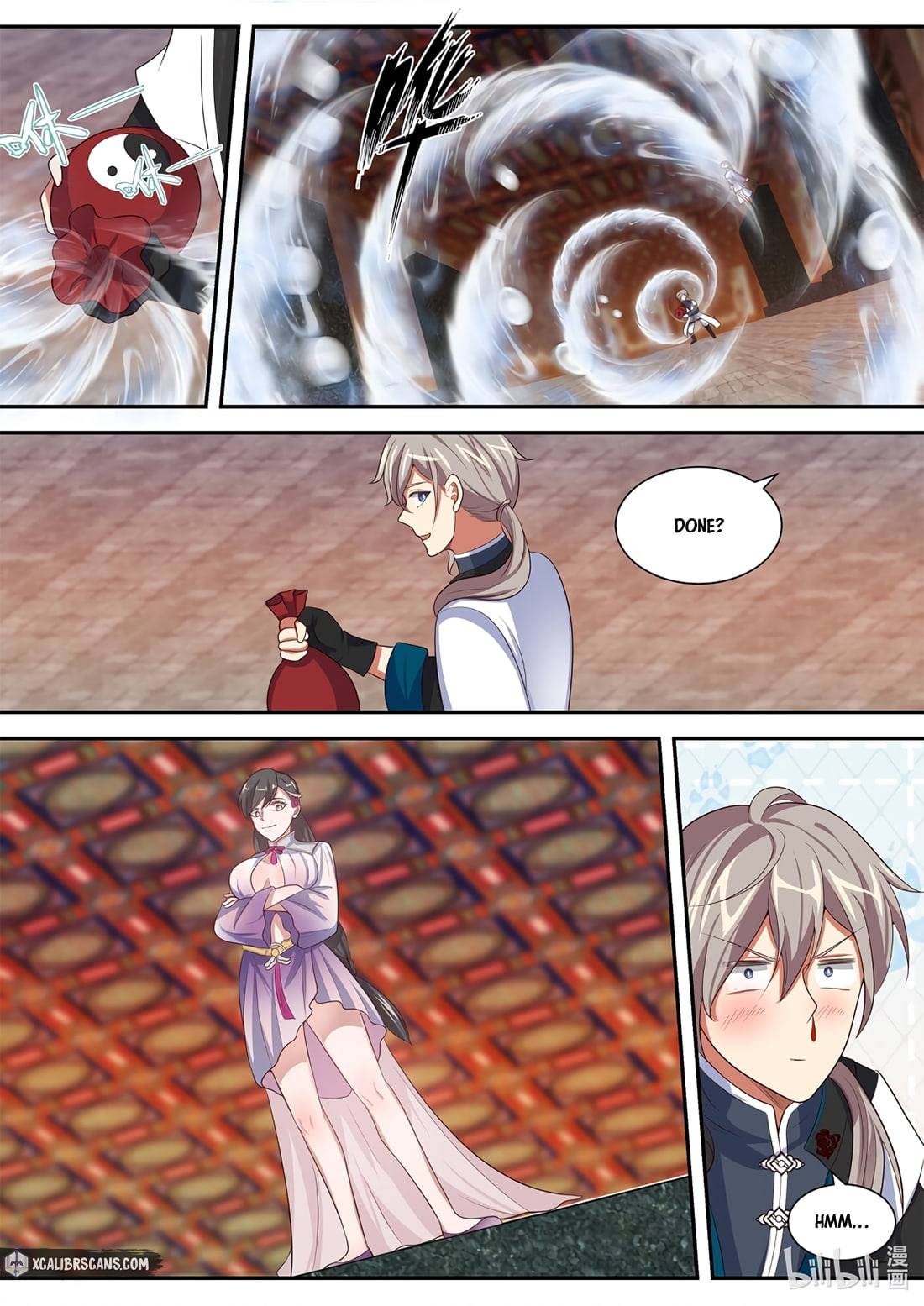 Martial God Asura chapter 332 - page 2