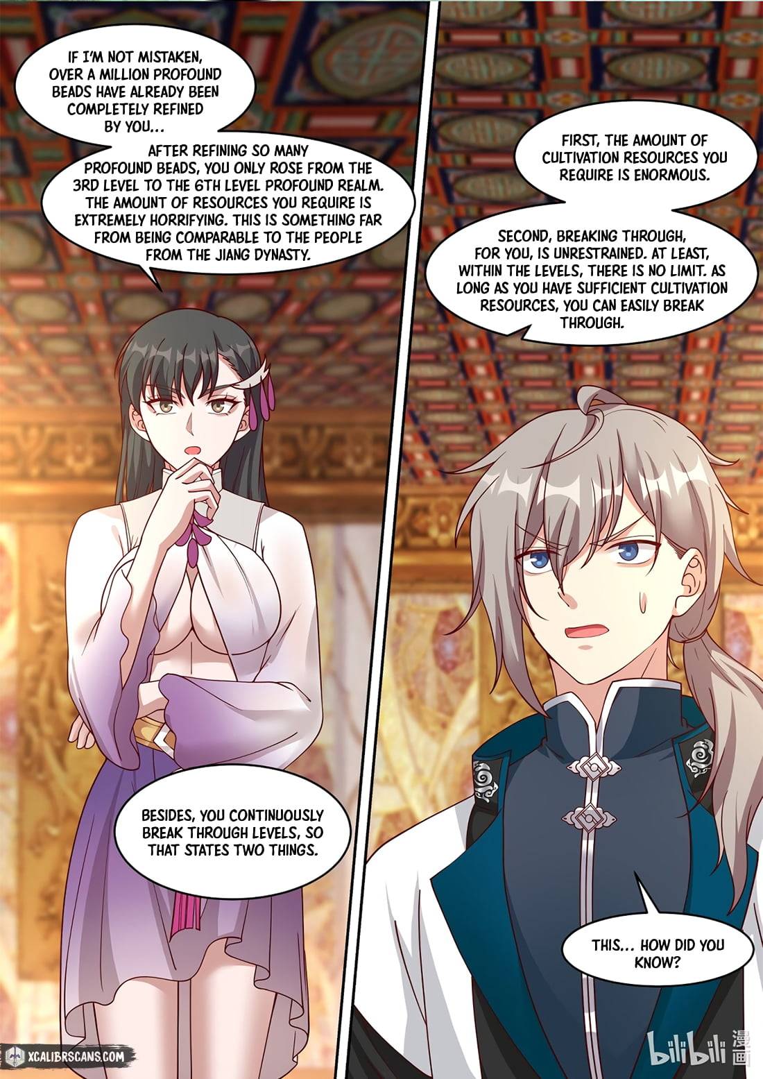 Martial God Asura chapter 331 - page 2