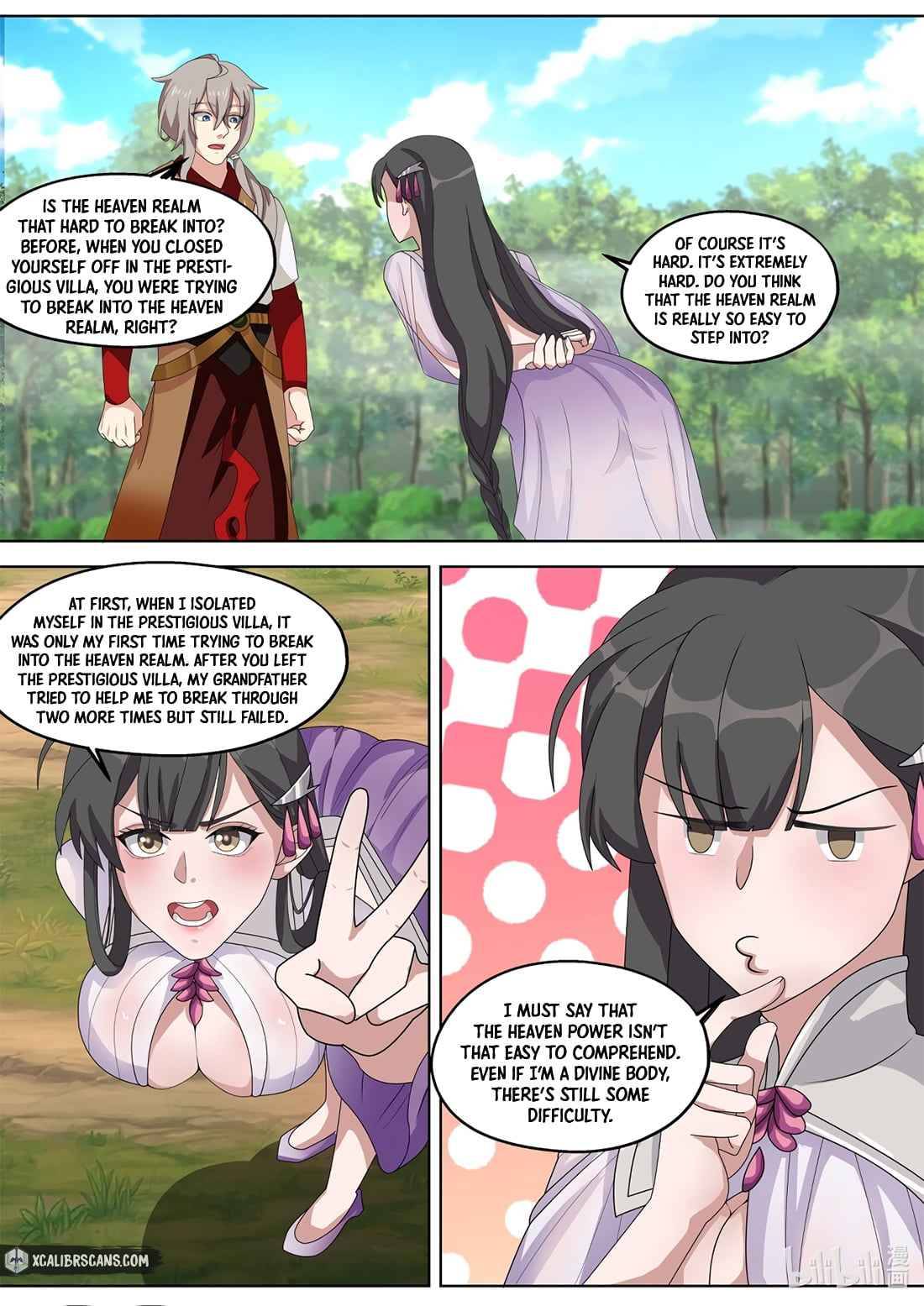 Martial God Asura chapter 329 - page 2