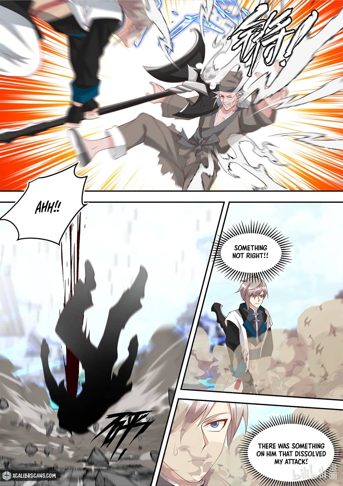 Martial God Asura chapter 324 - page 2