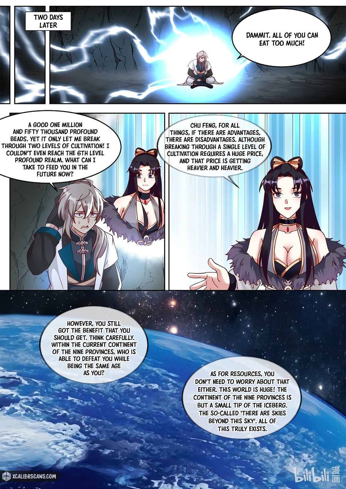 Martial God Asura chapter 314 - page 2