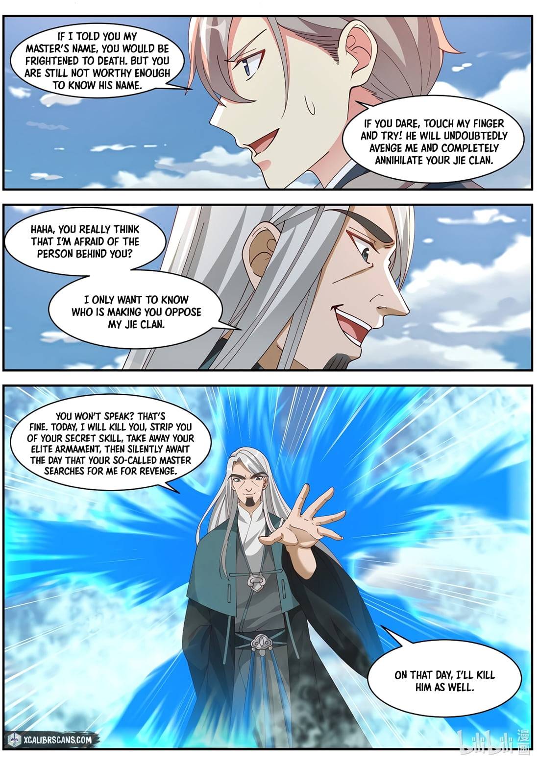 Martial God Asura chapter 310 - page 2