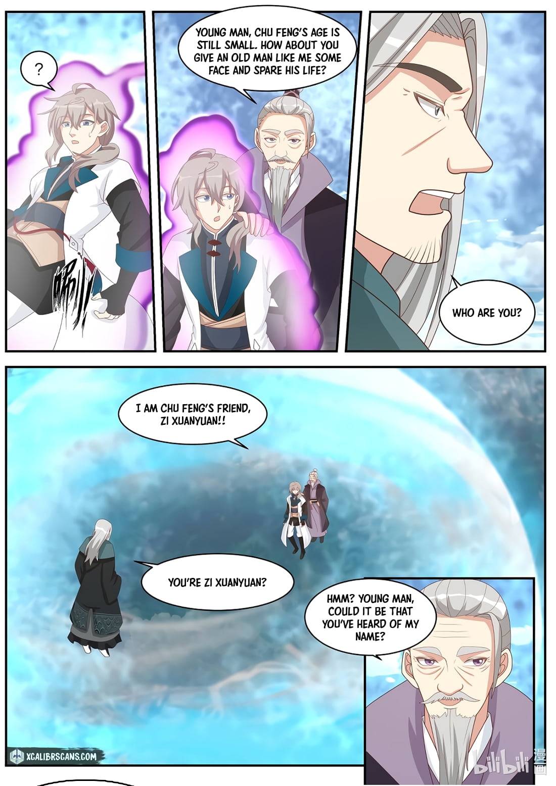 Martial God Asura chapter 310 - page 4