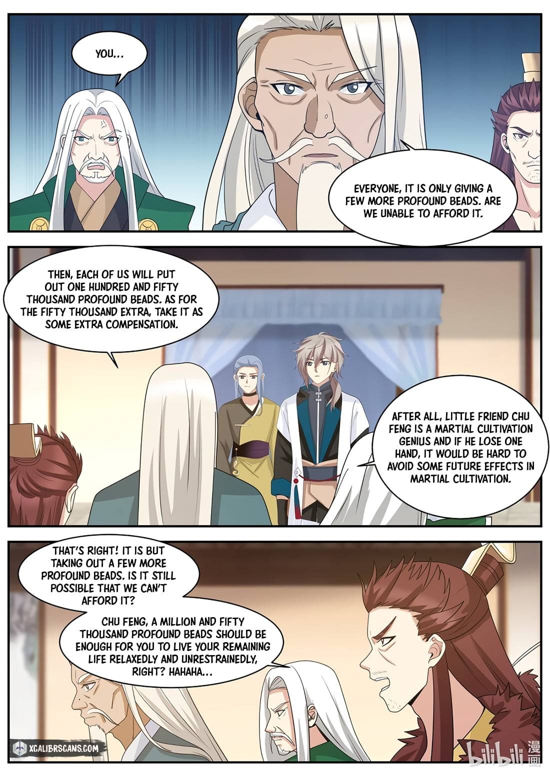 Martial God Asura chapter 307 - page 2