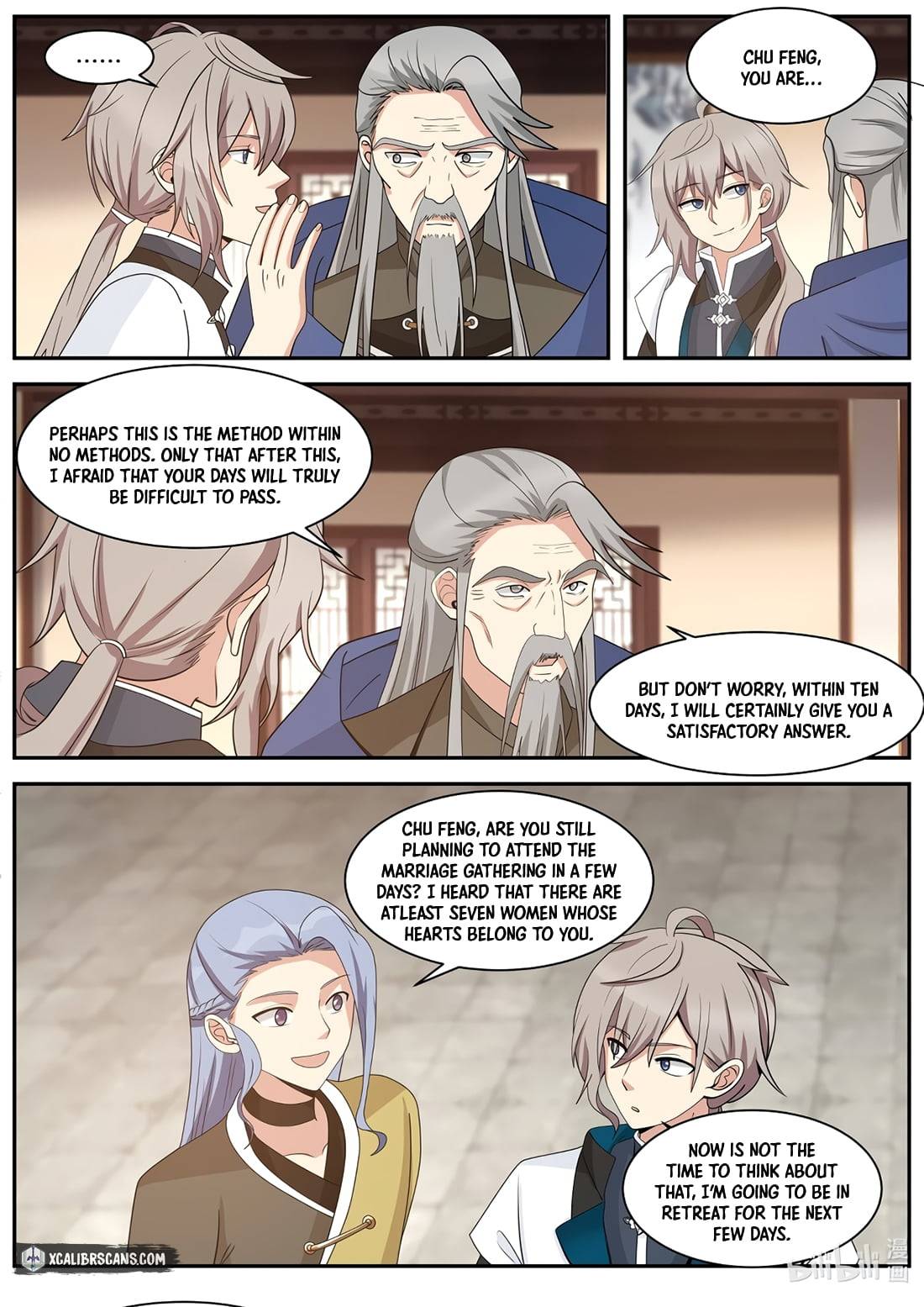 Martial God Asura chapter 307 - page 6