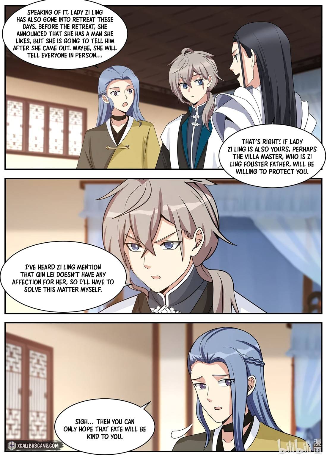 Martial God Asura chapter 307 - page 7