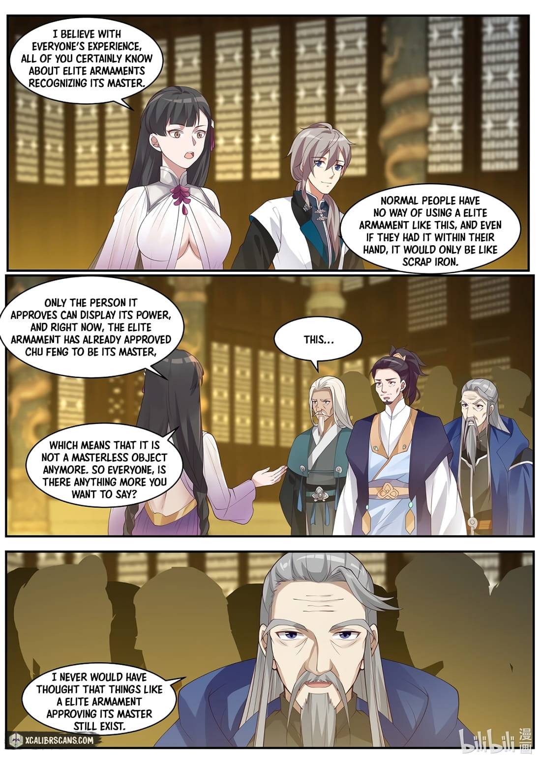 Martial God Asura chapter 305 - page 3