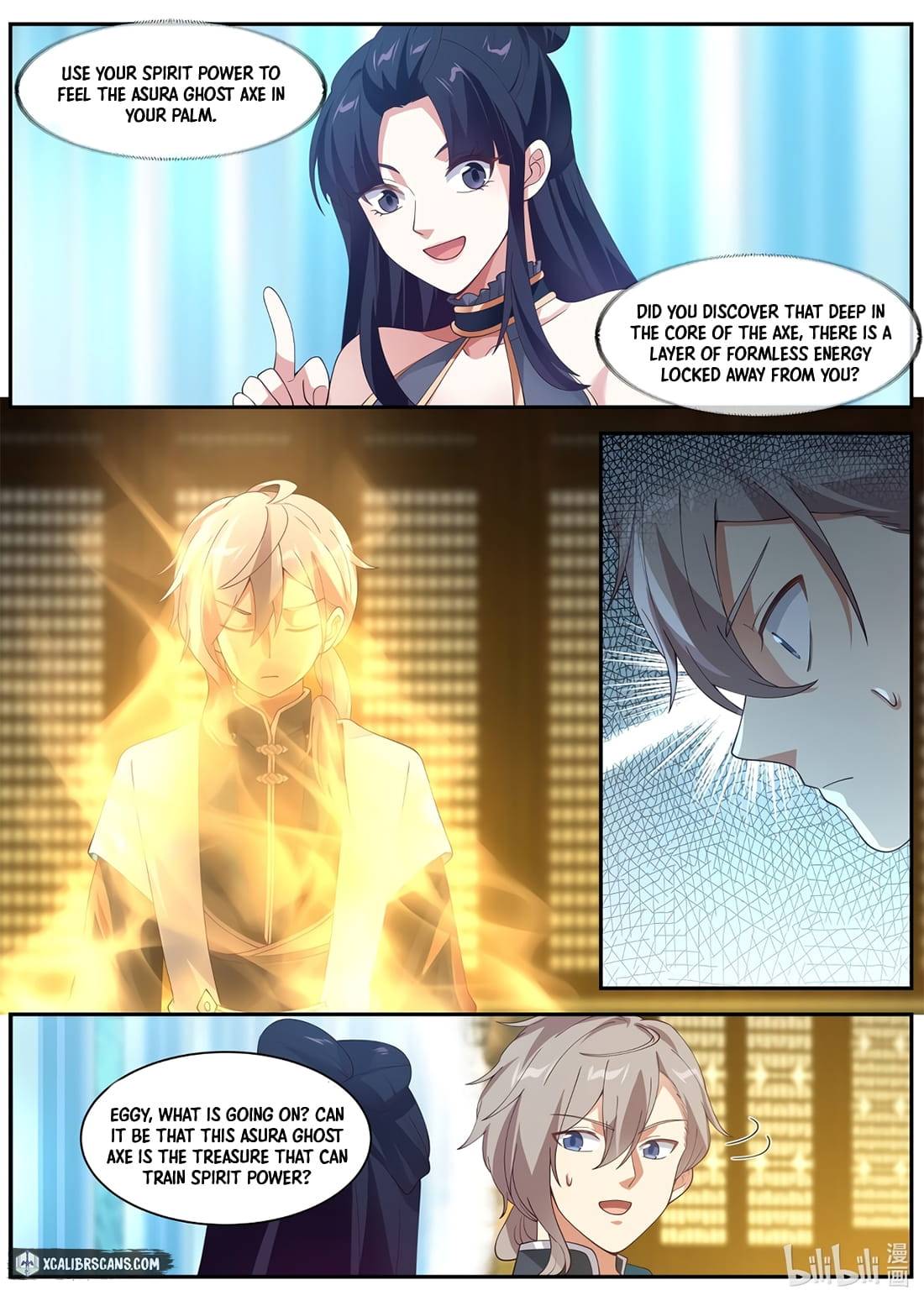 Martial God Asura chapter 305 - page 7