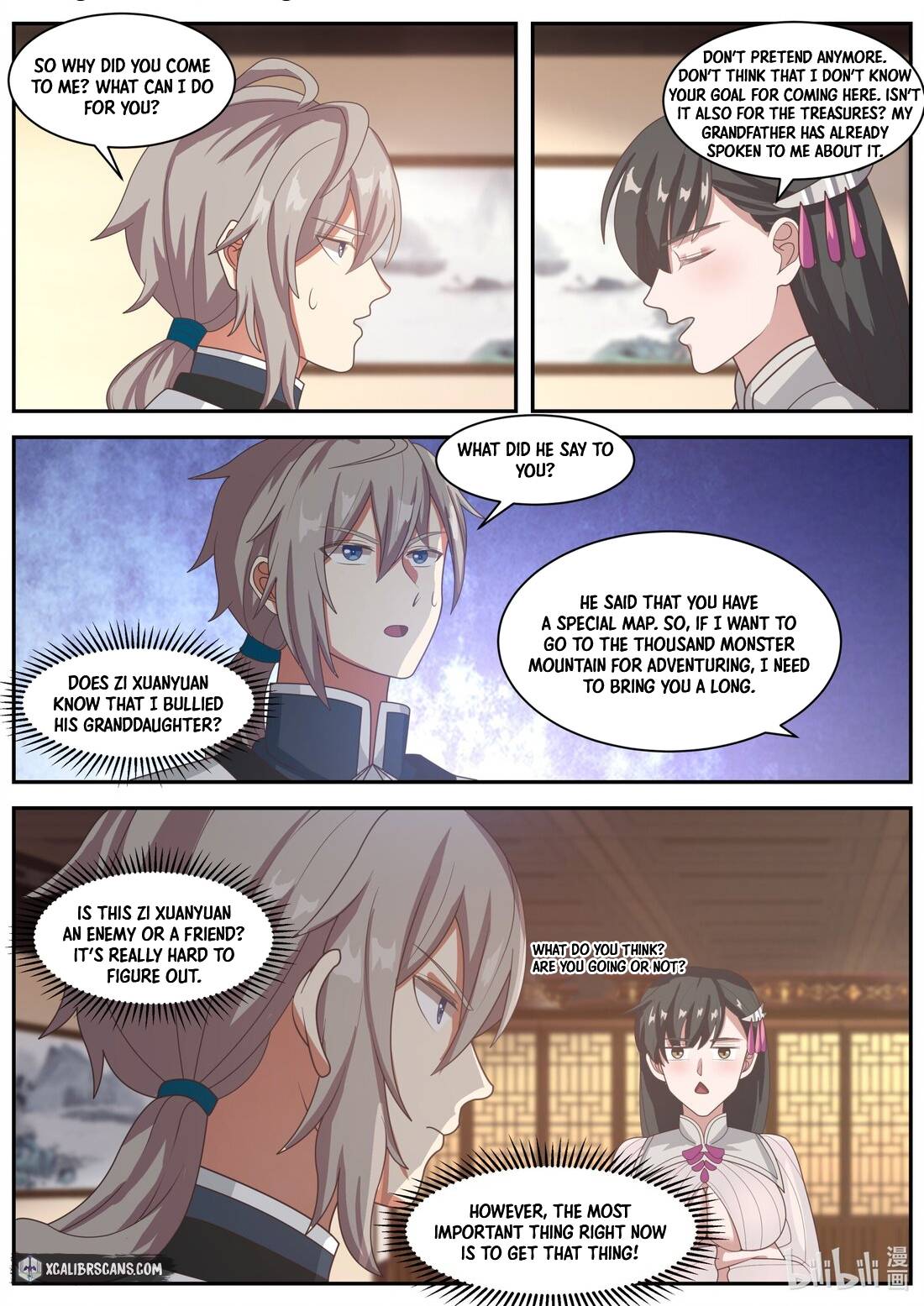 Martial God Asura chapter 297 - page 2