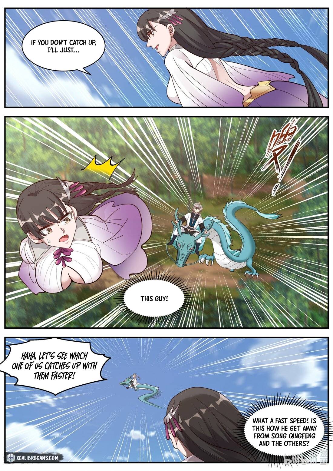 Martial God Asura chapter 297 - page 5