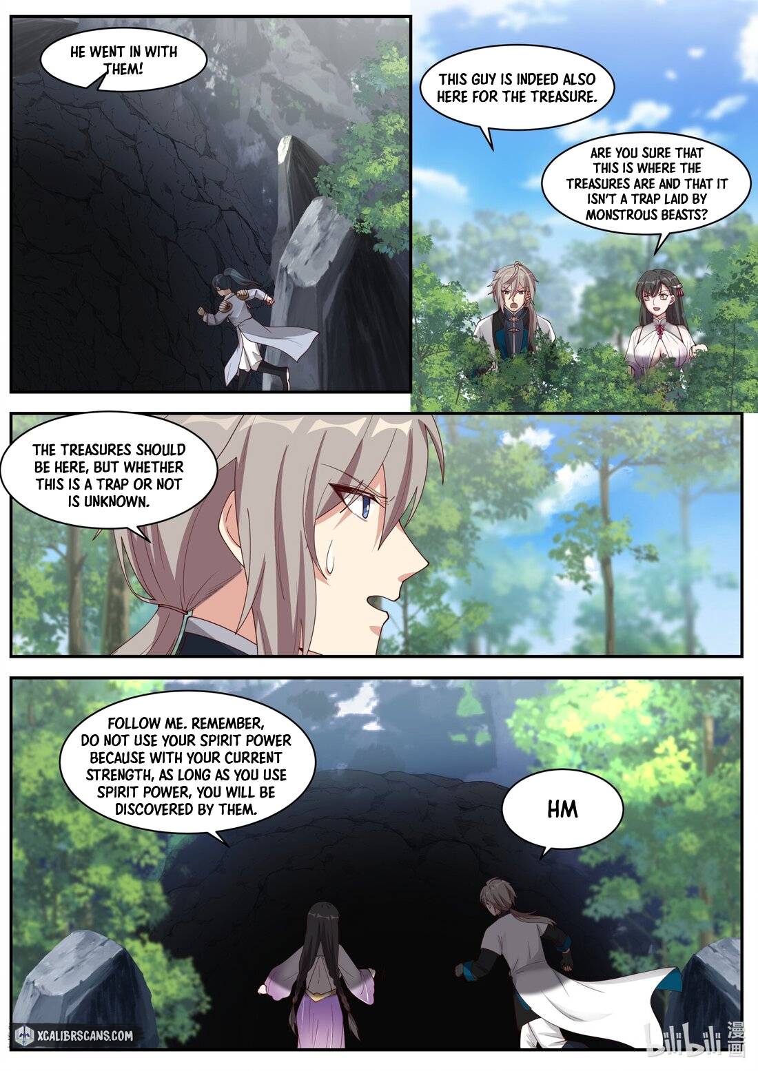 Martial God Asura chapter 297 - page 7