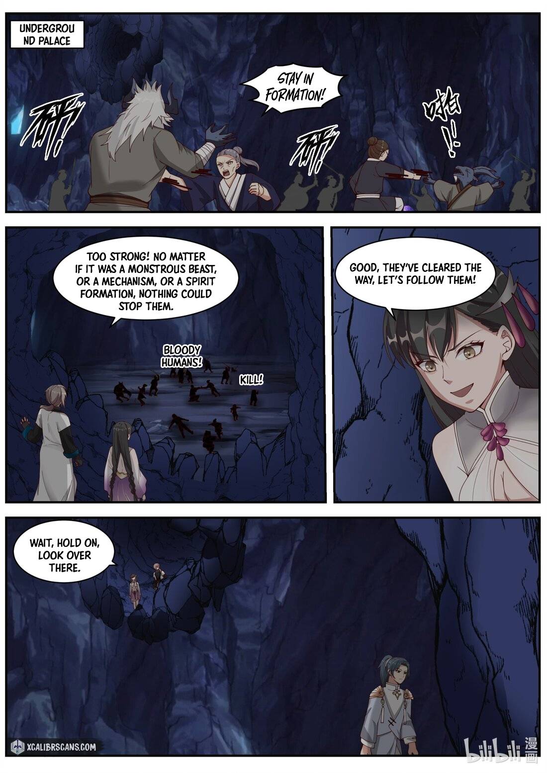 Martial God Asura chapter 297 - page 8