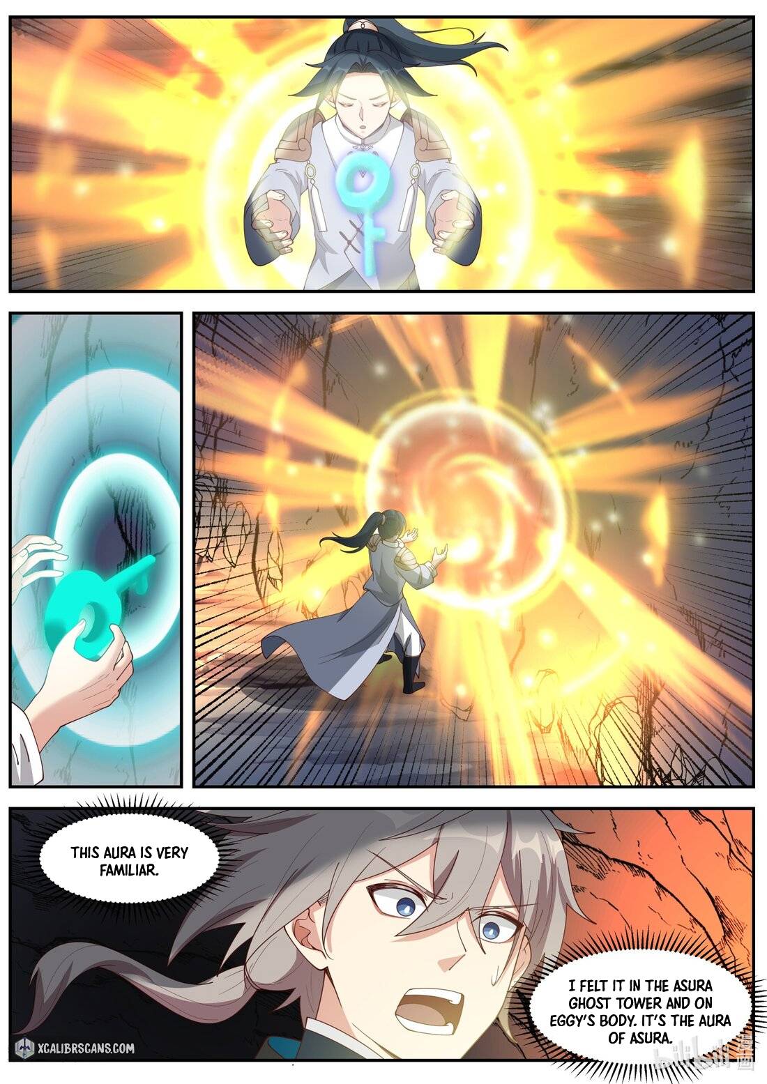 Martial God Asura chapter 297 - page 9