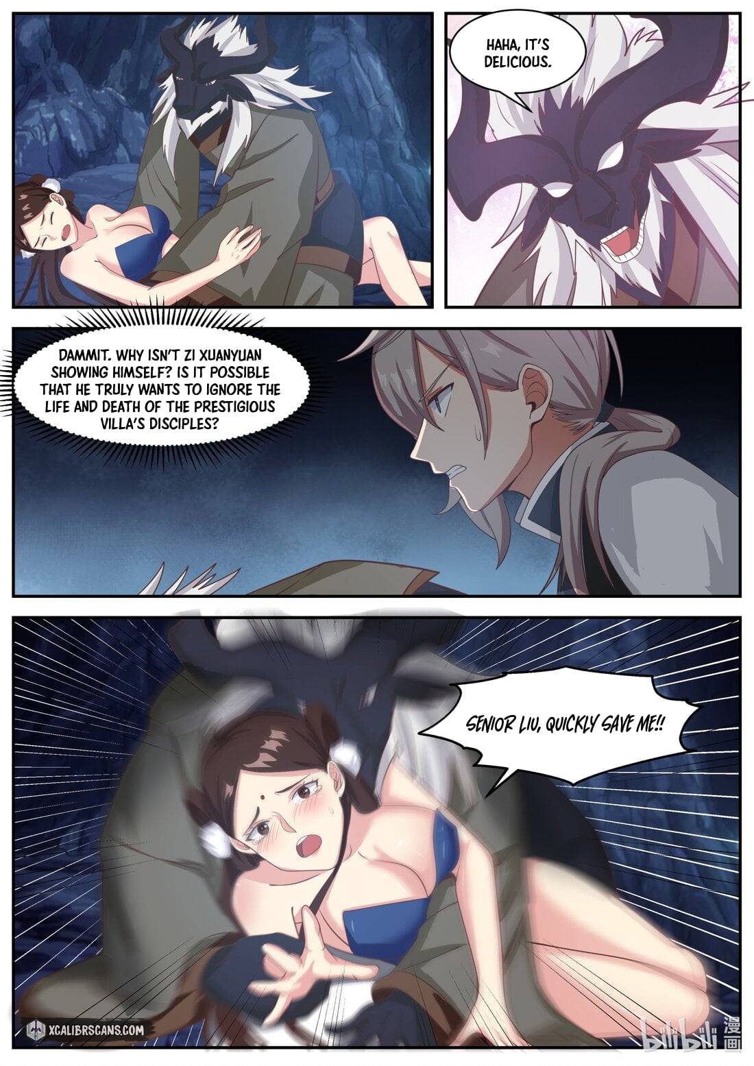 Martial God Asura chapter 294 - page 5