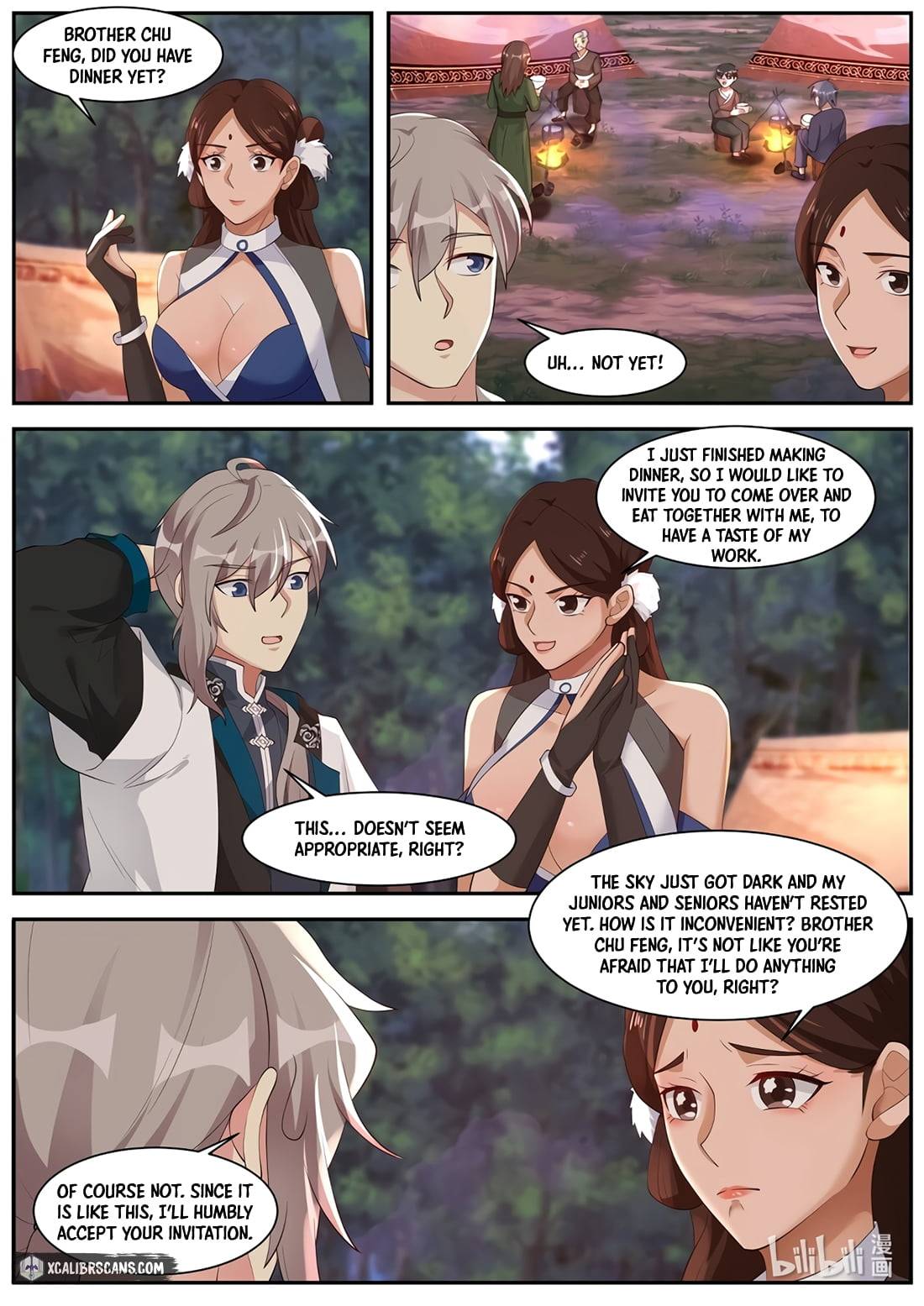 Martial God Asura chapter 290 - page 2