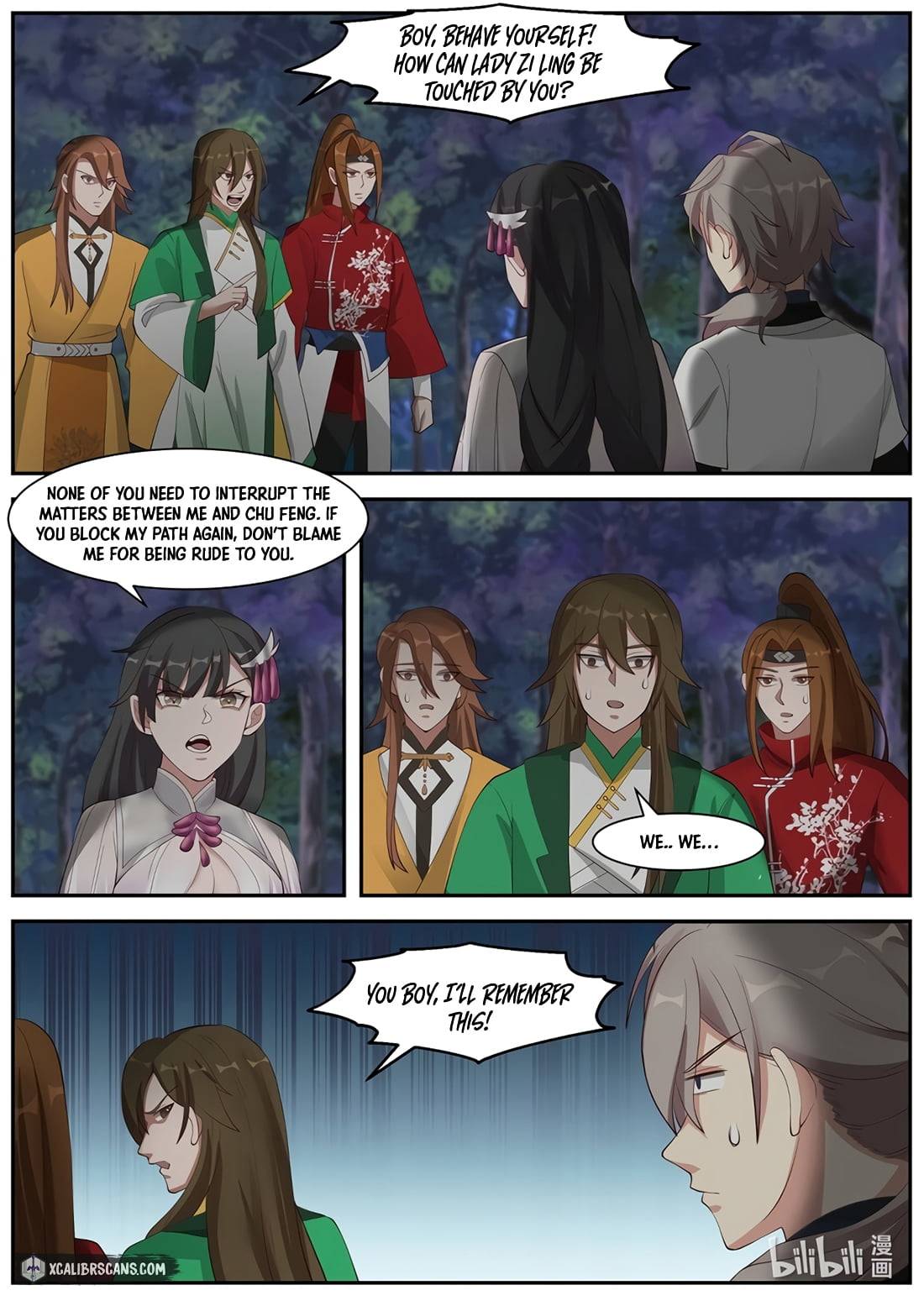 Martial God Asura chapter 289 - page 2