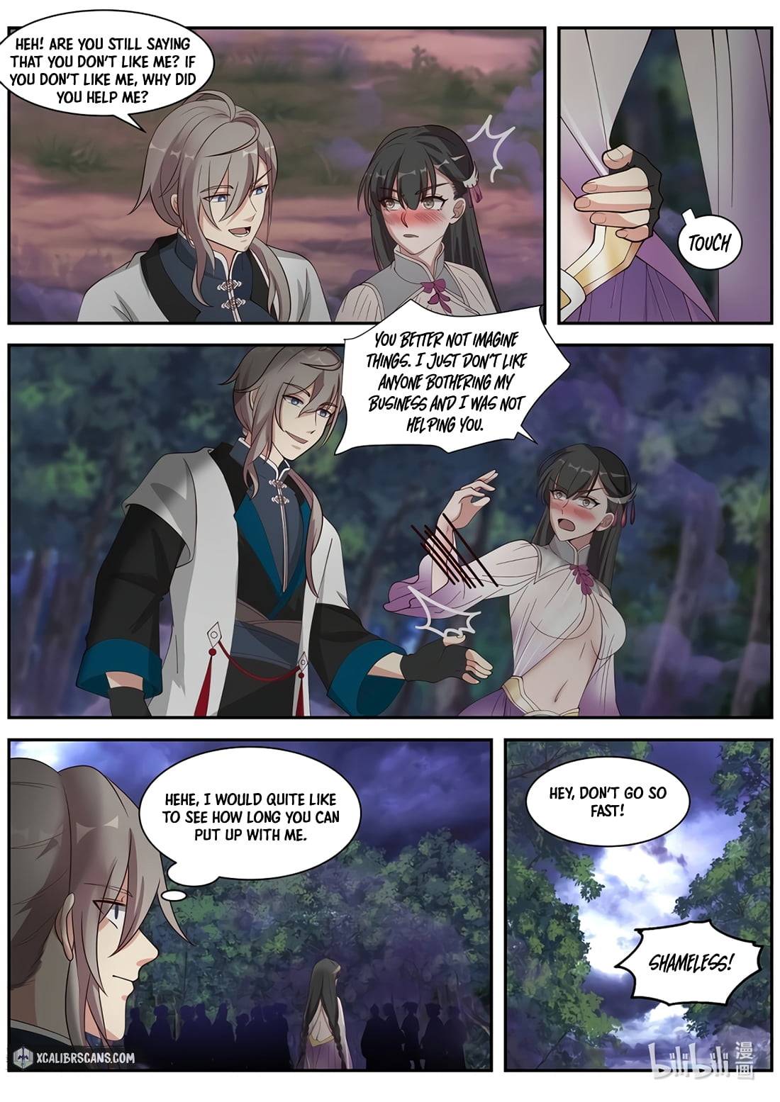 Martial God Asura chapter 289 - page 3