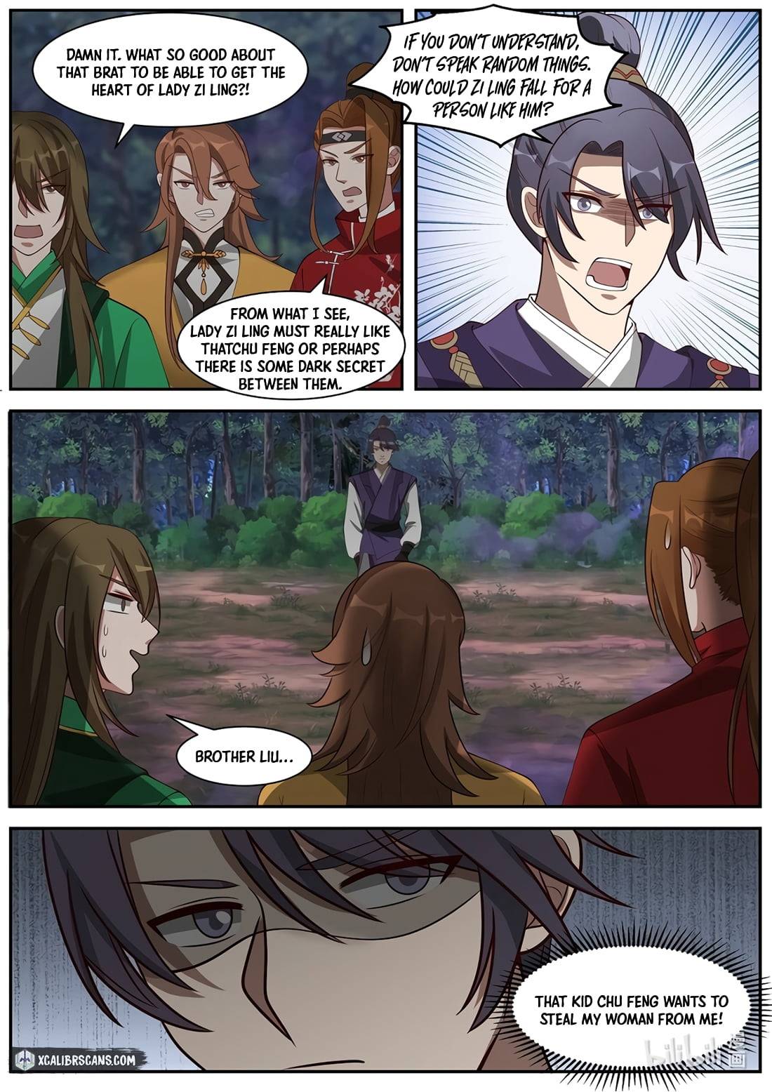 Martial God Asura chapter 289 - page 4