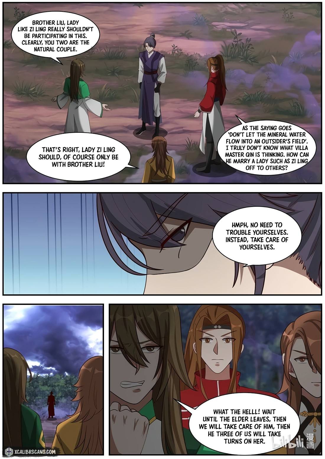 Martial God Asura chapter 289 - page 5