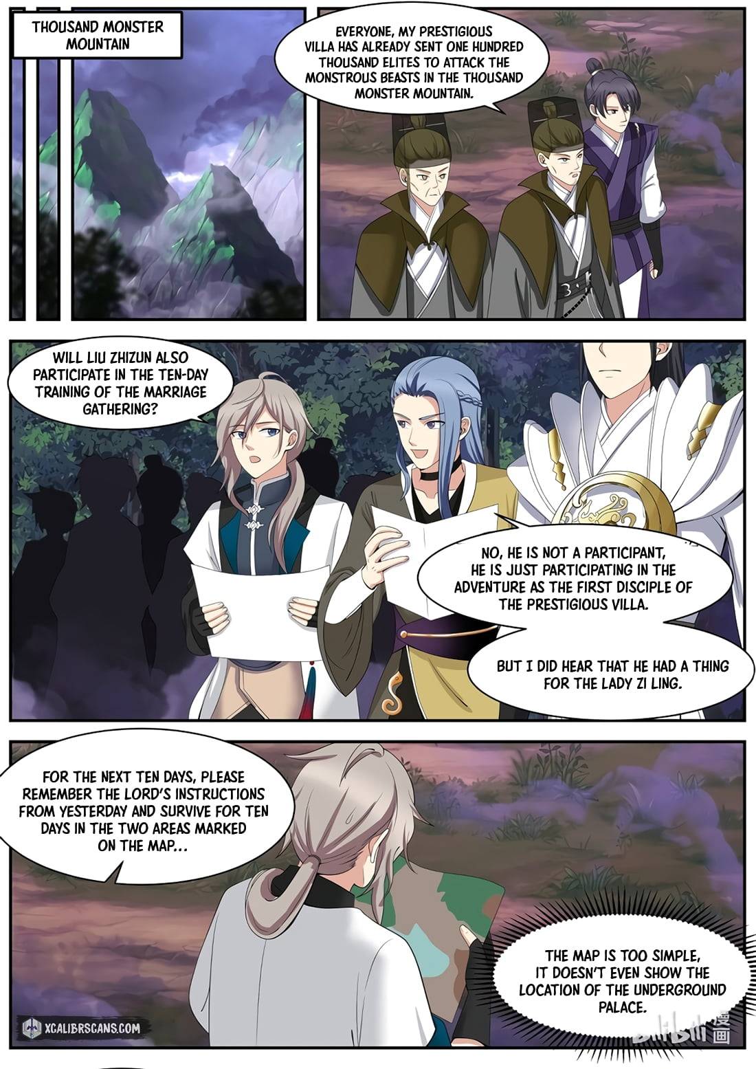 Martial God Asura chapter 288 - page 6