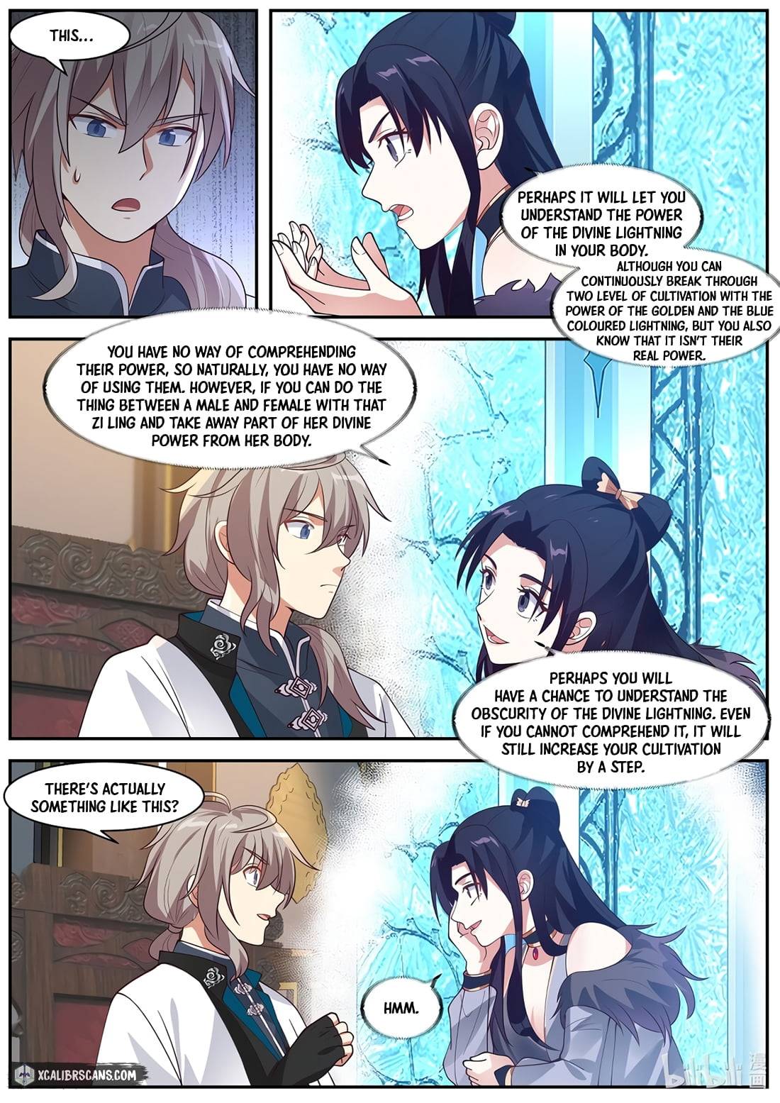 Martial God Asura chapter 287 - page 2