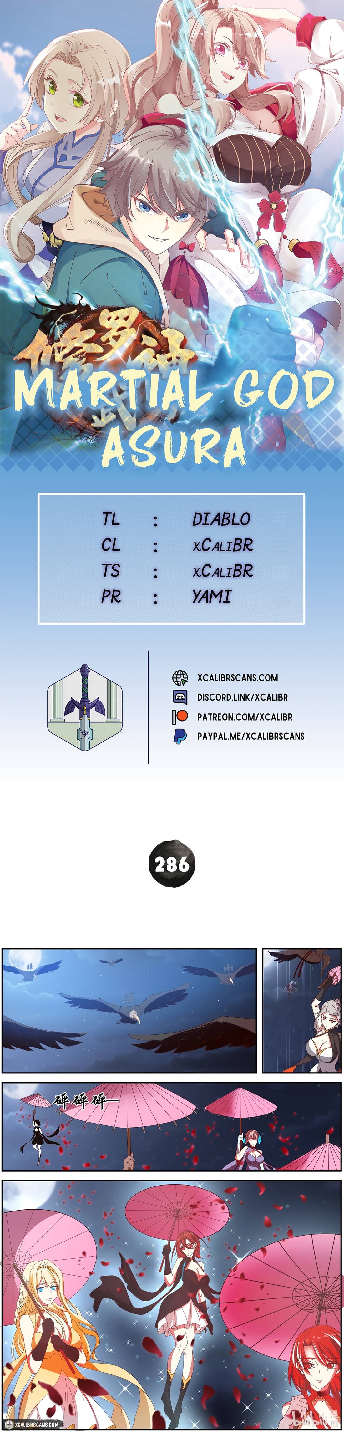 Martial God Asura chapter 286 - page 1