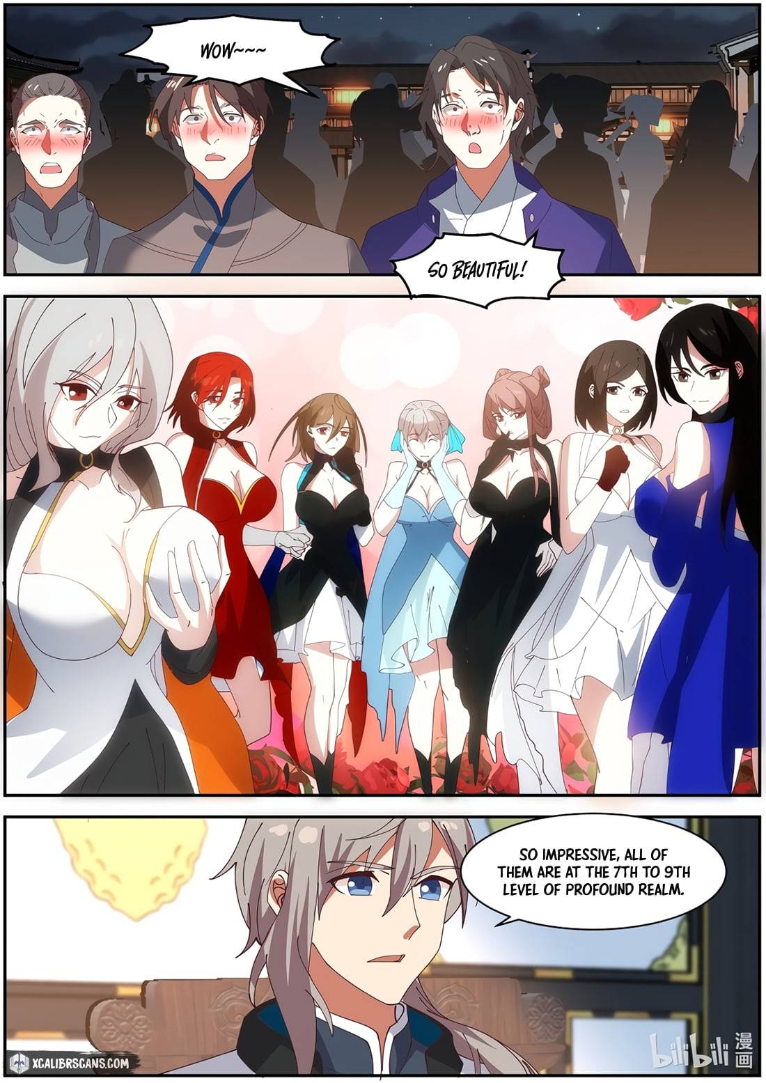 Martial God Asura chapter 286 - page 2