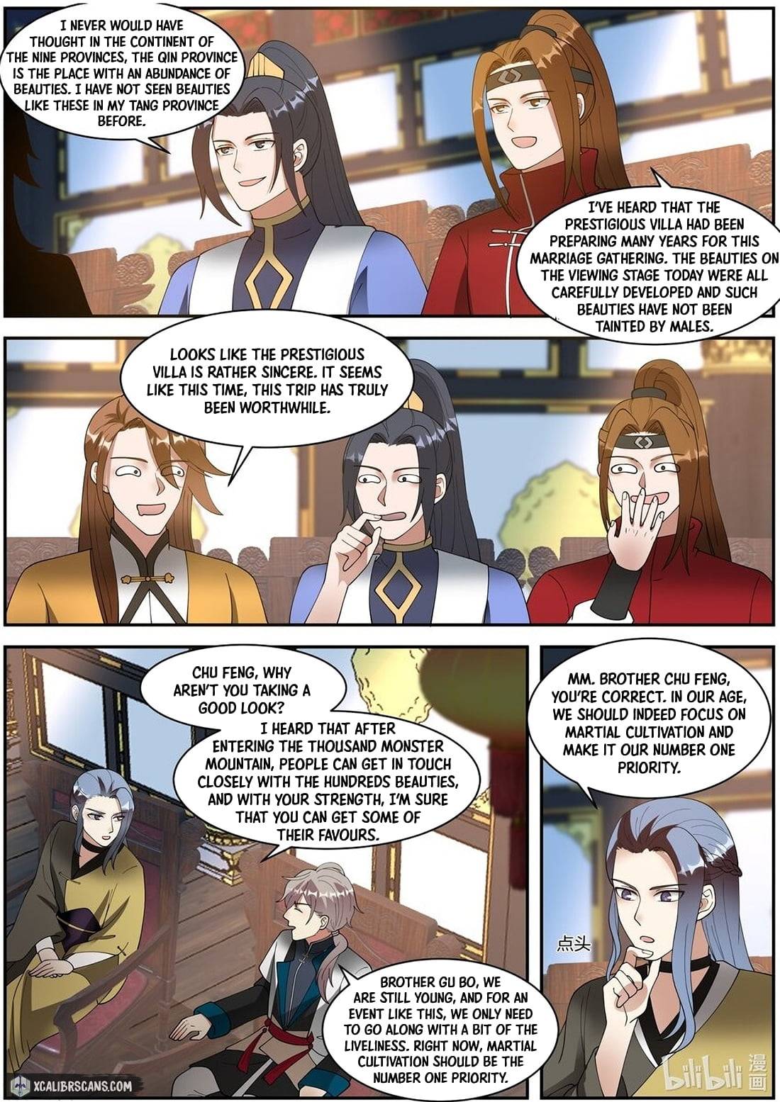 Martial God Asura chapter 286 - page 3