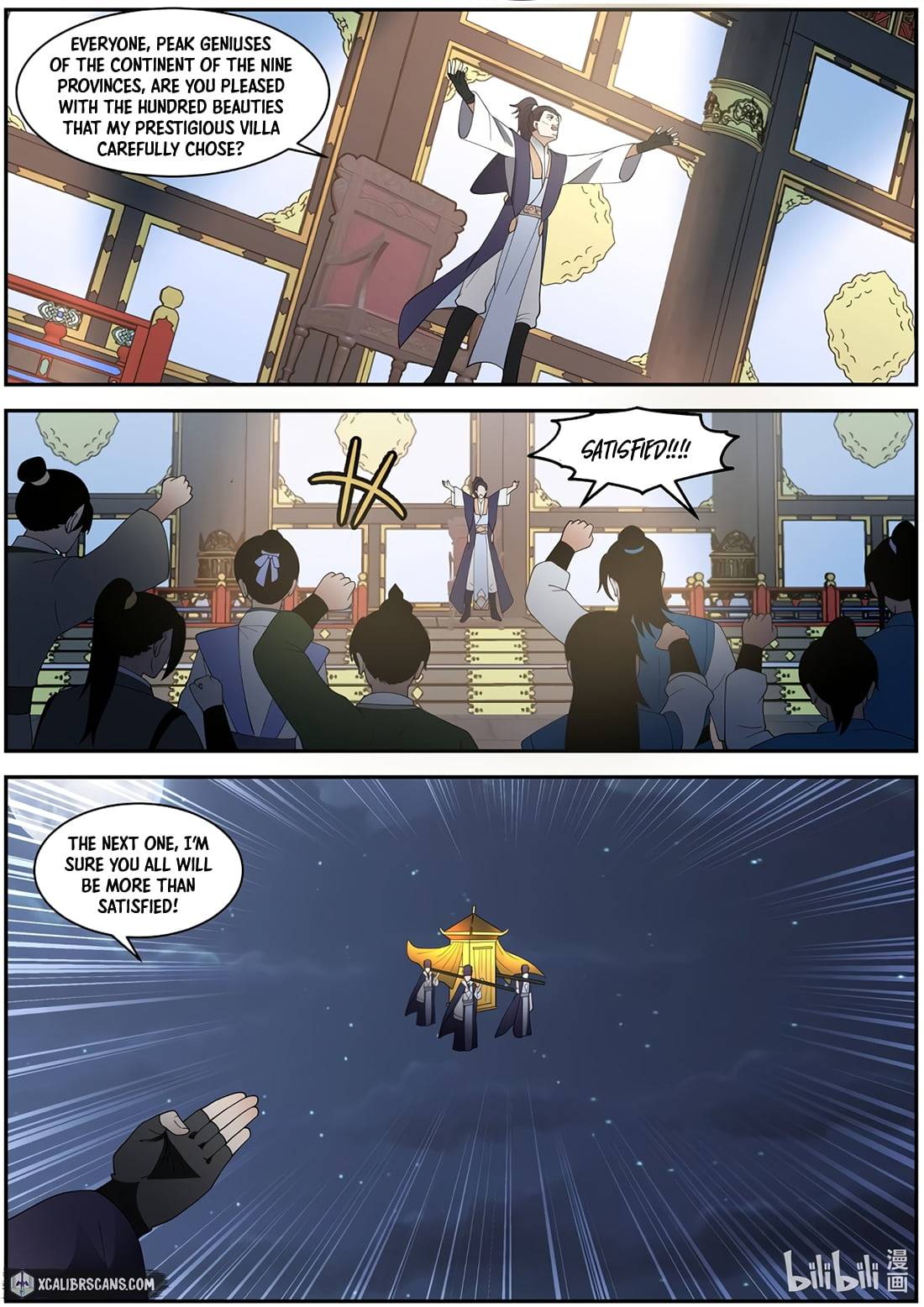 Martial God Asura chapter 286 - page 4