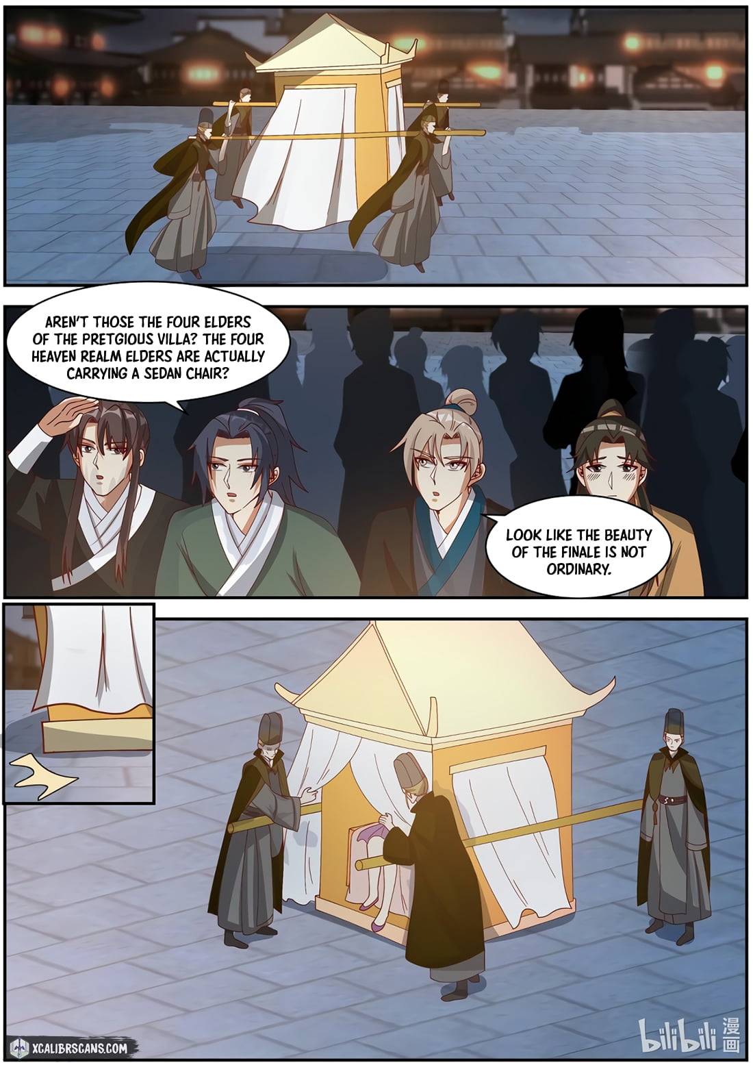 Martial God Asura chapter 286 - page 5