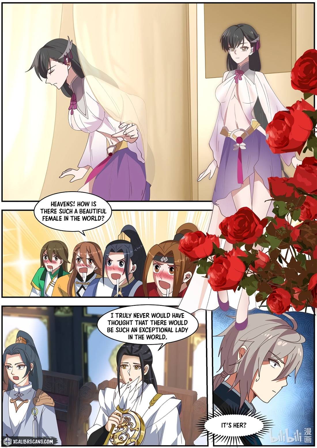 Martial God Asura chapter 286 - page 6