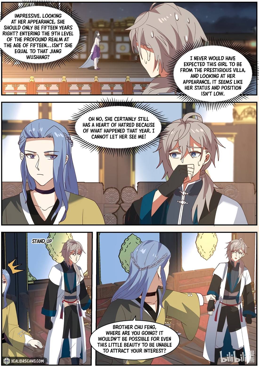 Martial God Asura chapter 286 - page 7