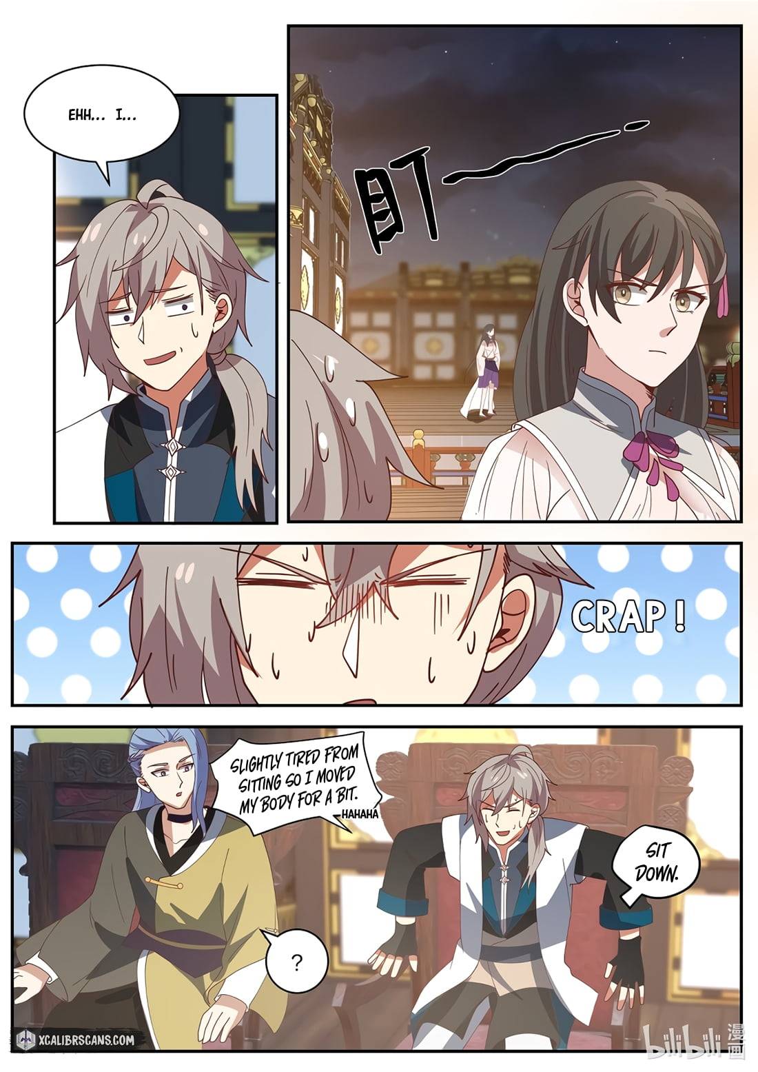 Martial God Asura chapter 286 - page 8