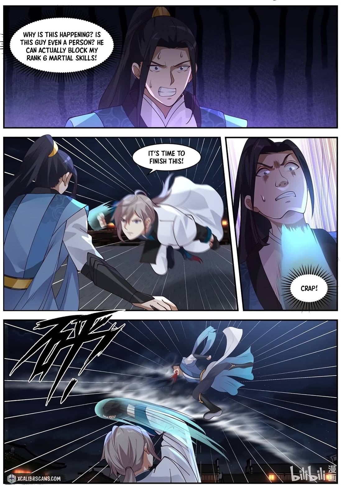 Martial God Asura chapter 285 - page 4