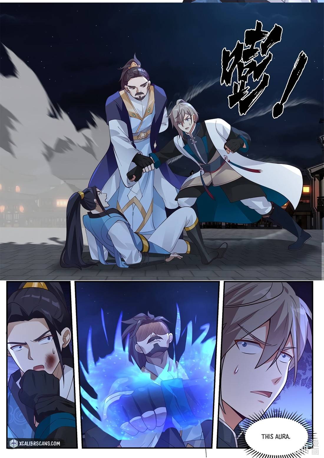 Martial God Asura chapter 285 - page 6