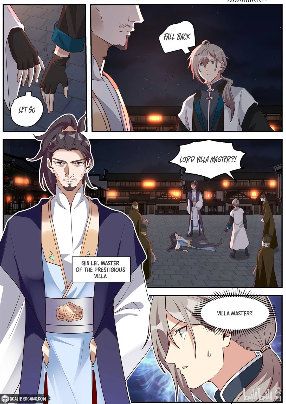 Martial God Asura chapter 285 - page 7