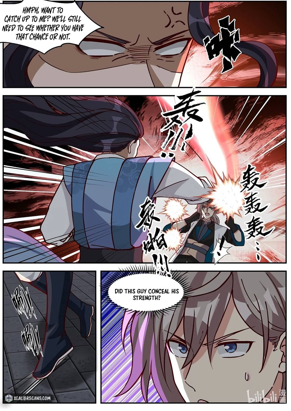 Martial God Asura chapter 284 - page 6