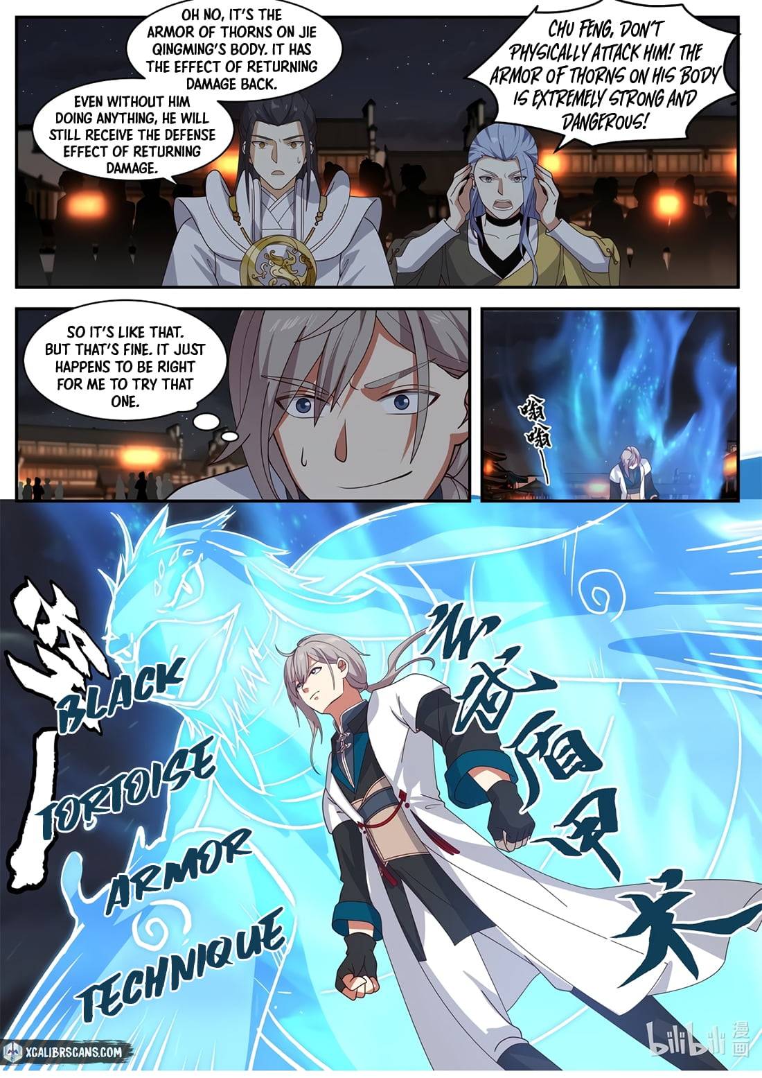 Martial God Asura chapter 284 - page 9